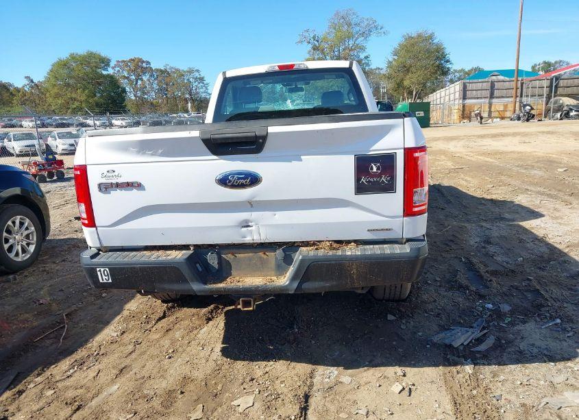 Photo 16 of 2016 Ford F-150 XL (VIN 1FTMF1E80GKE78440)