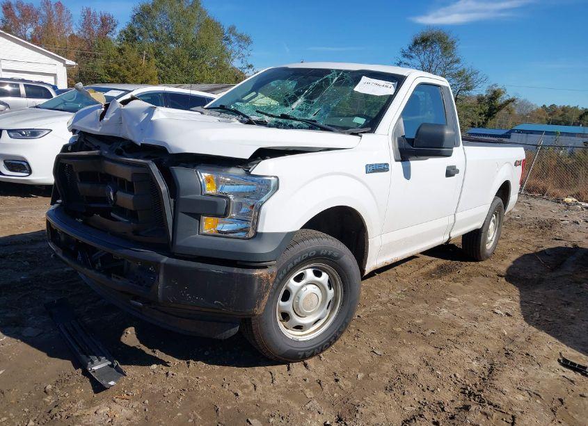 Photo 2 of 2016 Ford F-150 XL (VIN 1FTMF1E80GKE78440)