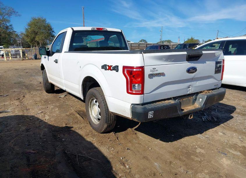 Photo 3 of 2016 Ford F-150 XL (VIN 1FTMF1E80GKE78440)