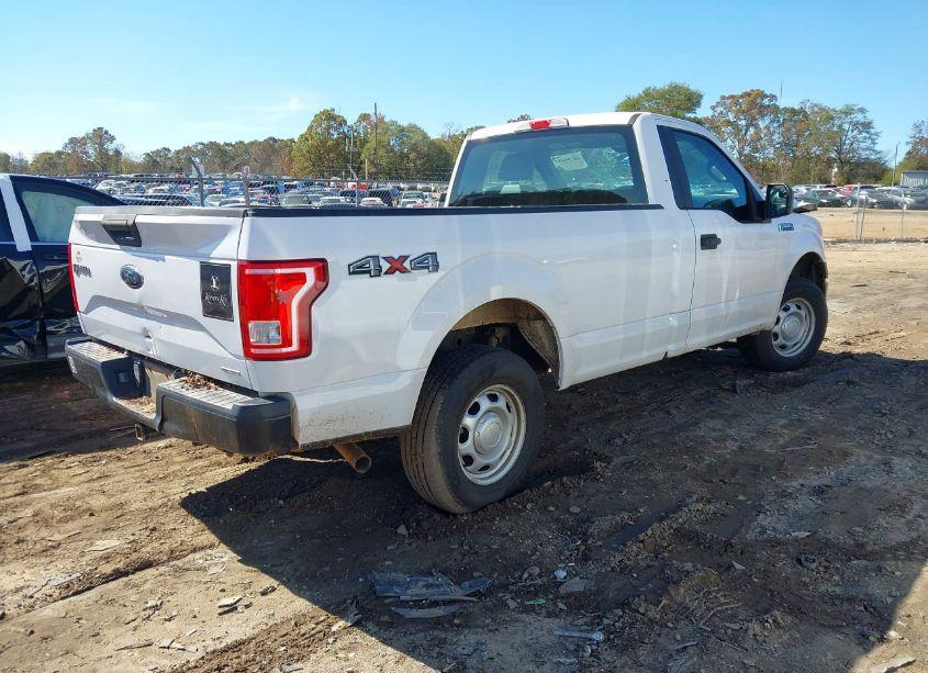 Photo 4 of 2016 Ford F-150 XL (VIN 1FTMF1E80GKE78440)