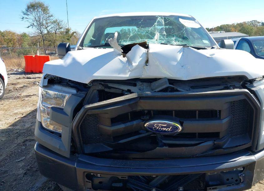 Photo 6 of 2016 Ford F-150 XL (VIN 1FTMF1E80GKE78440)