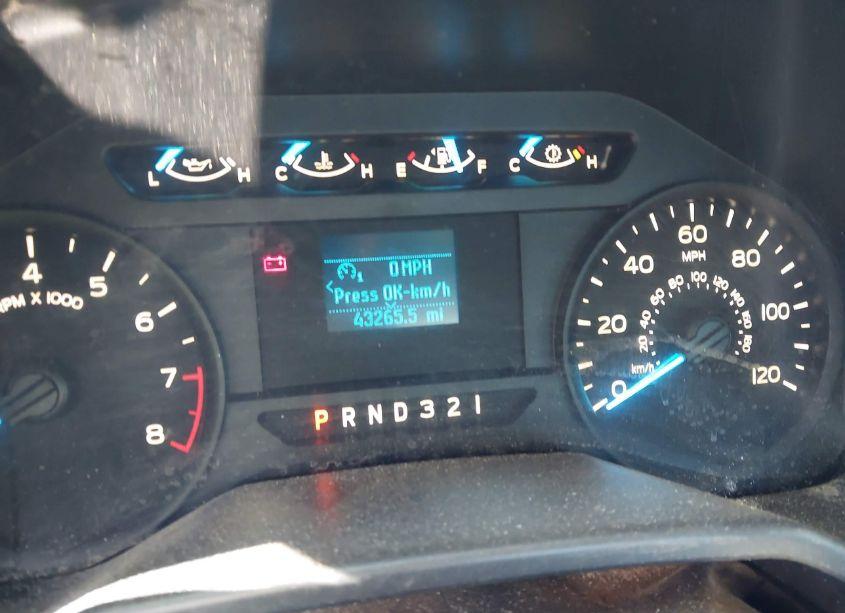 Photo 7 of 2016 Ford F-150 XL (VIN 1FTMF1E80GKE78440)