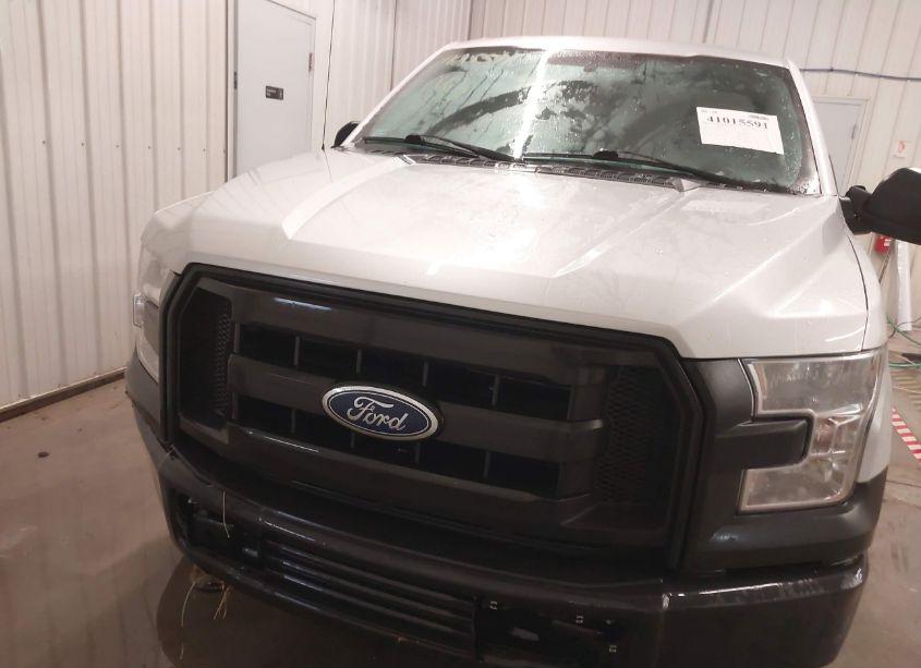 Photo 12 of 2016 Ford F-150 XL (VIN 1FTMF1E82GKE41034)