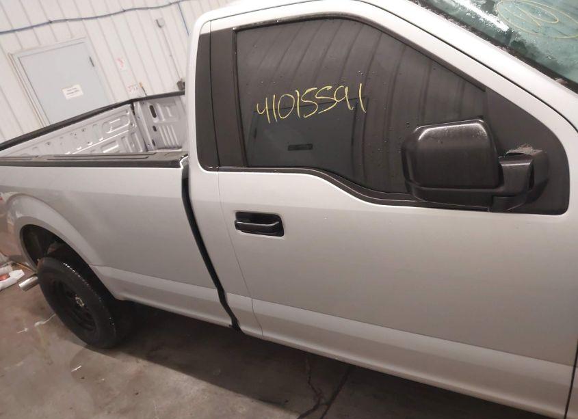 Photo 13 of 2016 Ford F-150 XL (VIN 1FTMF1E82GKE41034)