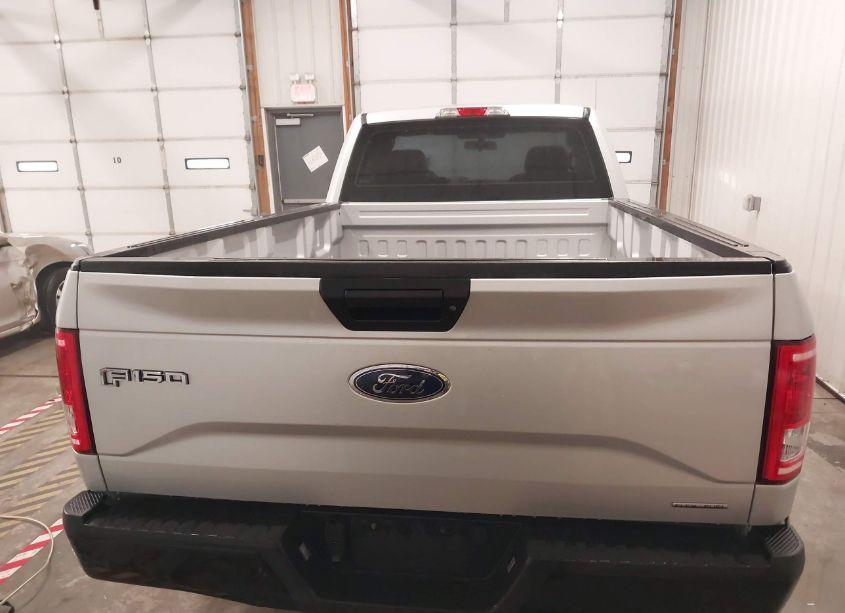 Photo 16 of 2016 Ford F-150 XL (VIN 1FTMF1E82GKE41034)