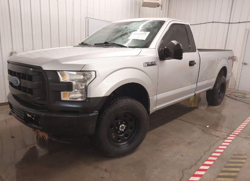 Photo 2 of 2016 Ford F-150 XL (VIN 1FTMF1E82GKE41034)
