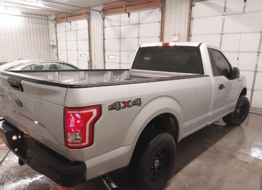 Photo 4 of 2016 Ford F-150 XL (VIN 1FTMF1E82GKE41034)