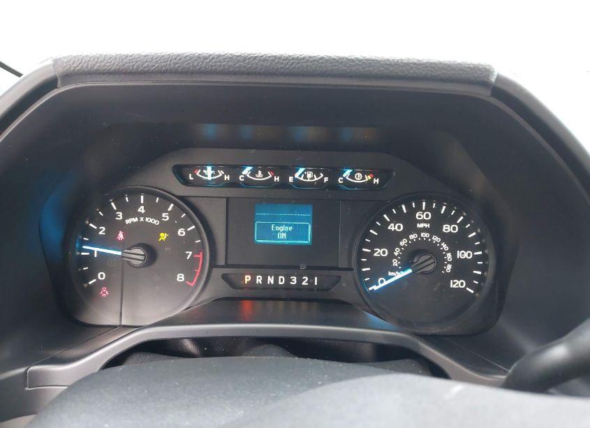 Photo 7 of 2016 Ford F-150 XL (VIN 1FTMF1E82GKE41034)