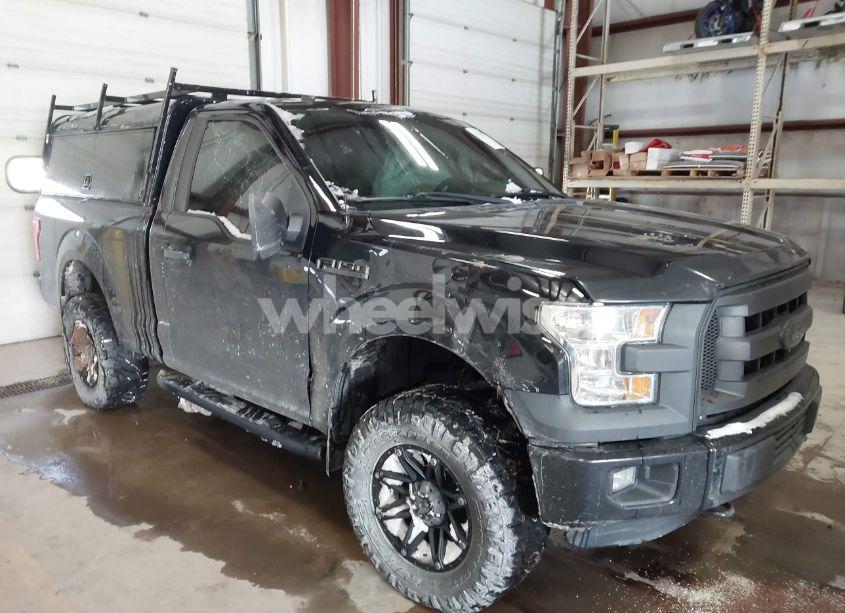 2016 Ford F-150 XL (VIN 1FTMF1E83GFA84973) main photo