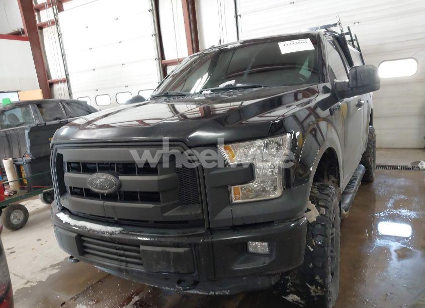 Photo 12 of 2016 Ford F-150 XL (VIN 1FTMF1E83GFA84973)