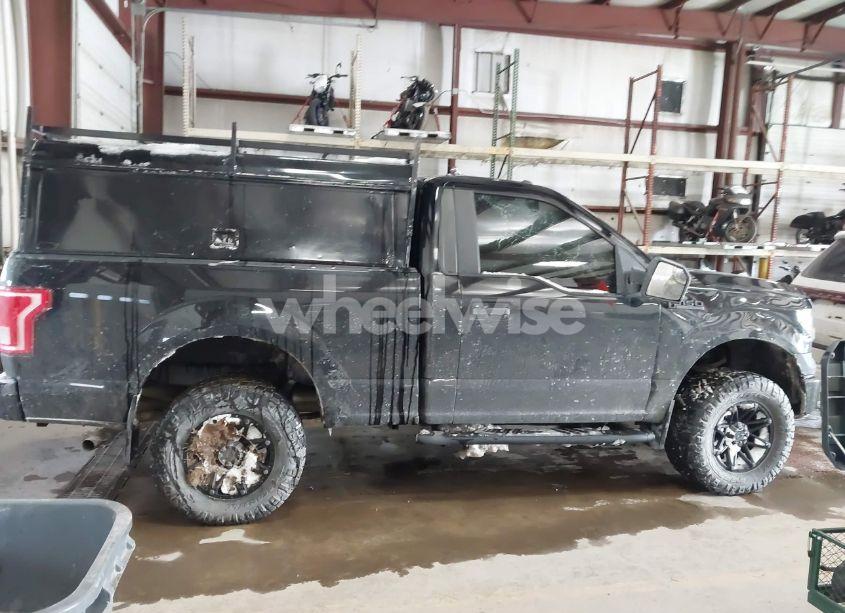 Photo 13 of 2016 Ford F-150 XL (VIN 1FTMF1E83GFA84973)