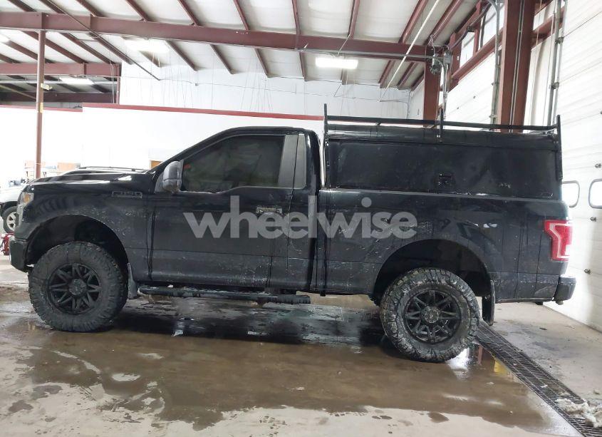 Photo 14 of 2016 Ford F-150 XL (VIN 1FTMF1E83GFA84973)