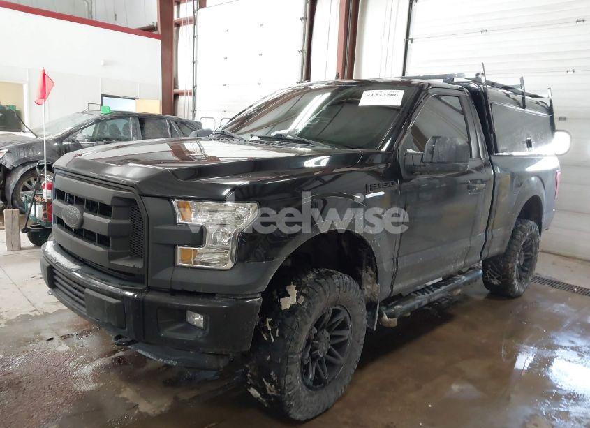 Photo 2 of 2016 Ford F-150 XL (VIN 1FTMF1E83GFA84973)