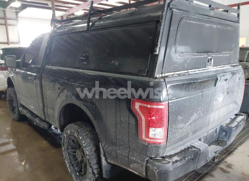 Photo 3 of 2016 Ford F-150 XL (VIN 1FTMF1E83GFA84973)