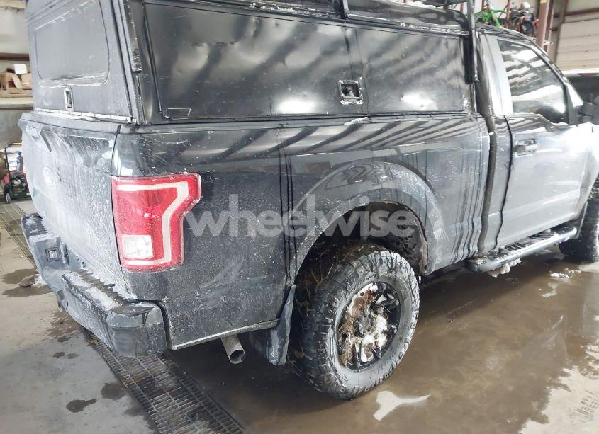 Photo 4 of 2016 Ford F-150 XL (VIN 1FTMF1E83GFA84973)