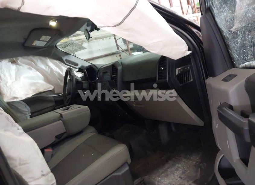 Photo 5 of 2016 Ford F-150 XL (VIN 1FTMF1E83GFA84973)