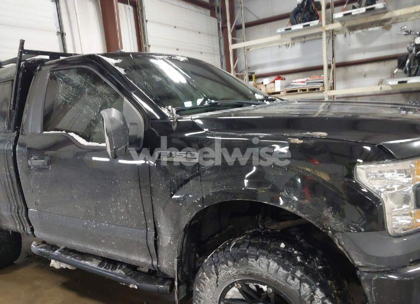 Photo 6 of 2016 Ford F-150 XL (VIN 1FTMF1E83GFA84973)