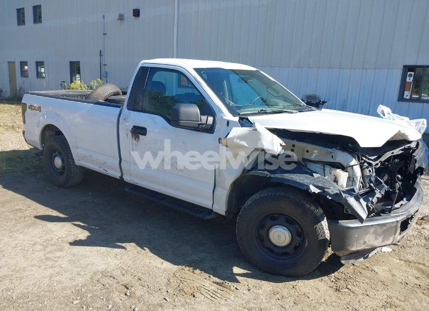 2016 Ford F-150 XL (VIN 1FTMF1E83GKD36387) main photo