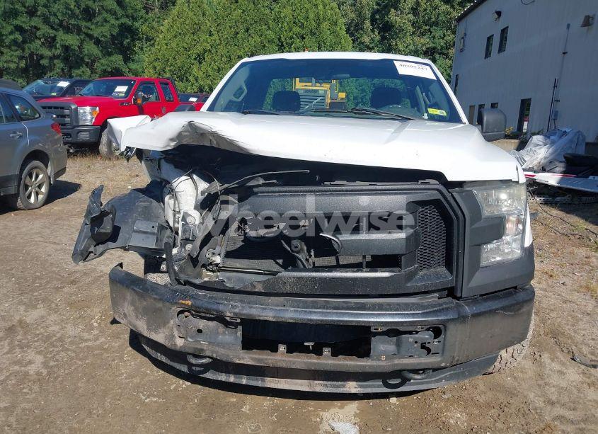 Photo 12 of 2016 Ford F-150 XL (VIN 1FTMF1E83GKD36387)