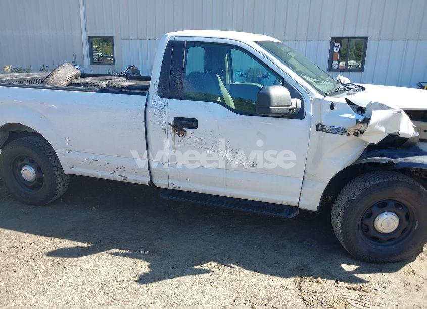 Photo 13 of 2016 Ford F-150 XL (VIN 1FTMF1E83GKD36387)