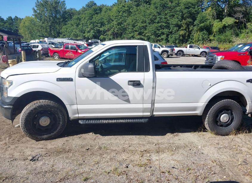 Photo 14 of 2016 Ford F-150 XL (VIN 1FTMF1E83GKD36387)