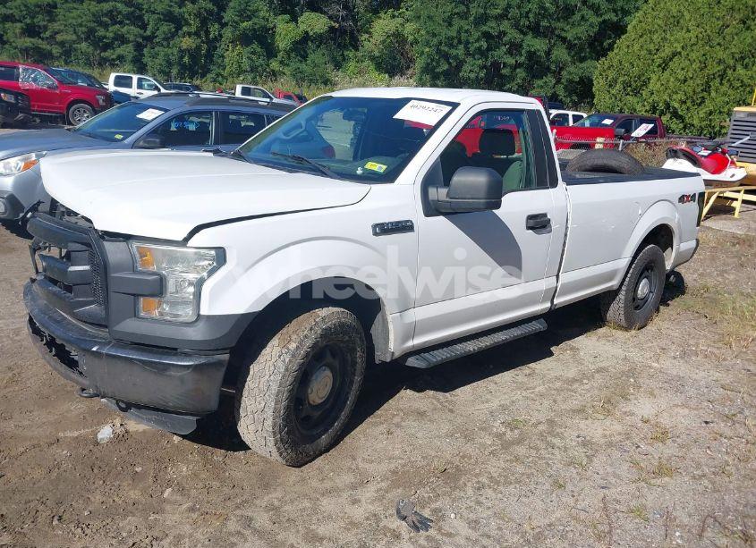 Photo 2 of 2016 Ford F-150 XL (VIN 1FTMF1E83GKD36387)
