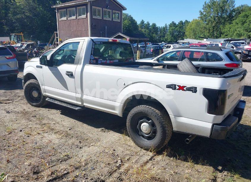 Photo 3 of 2016 Ford F-150 XL (VIN 1FTMF1E83GKD36387)