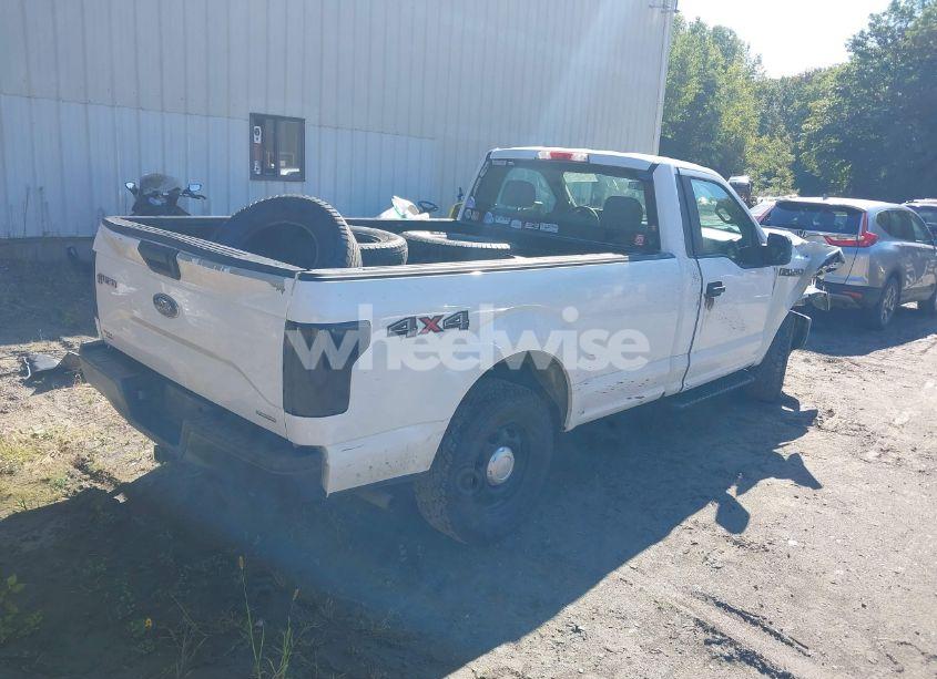 Photo 4 of 2016 Ford F-150 XL (VIN 1FTMF1E83GKD36387)