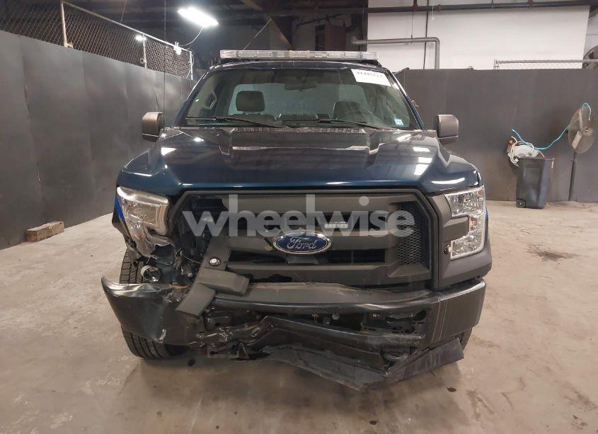 Photo 12 of 2017 Ford F-150 XL (VIN 1FTMF1E83HKD76762)