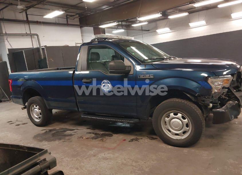 Photo 13 of 2017 Ford F-150 XL (VIN 1FTMF1E83HKD76762)