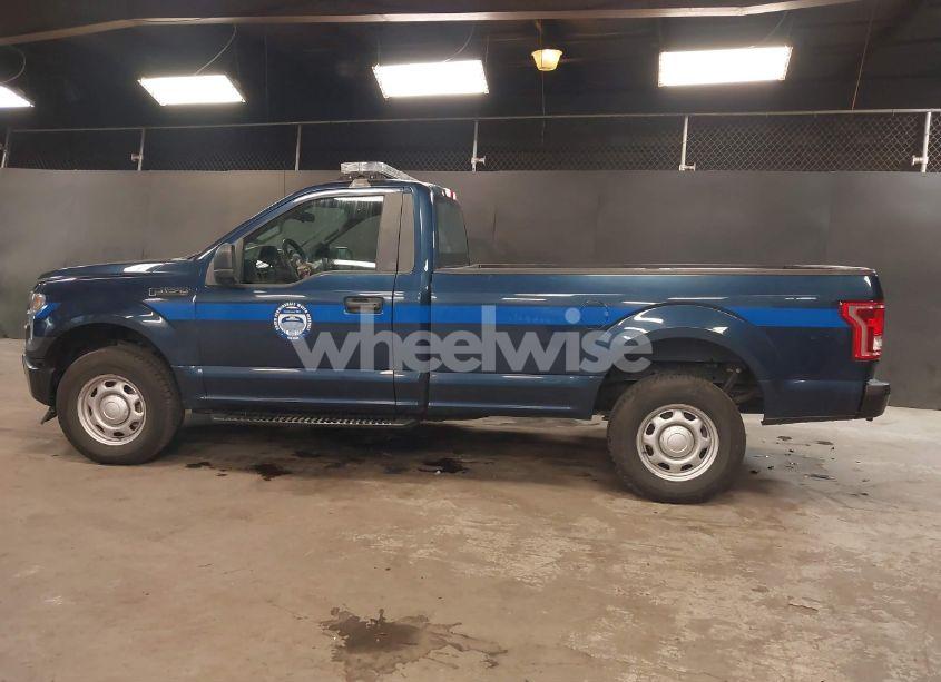 Photo 14 of 2017 Ford F-150 XL (VIN 1FTMF1E83HKD76762)