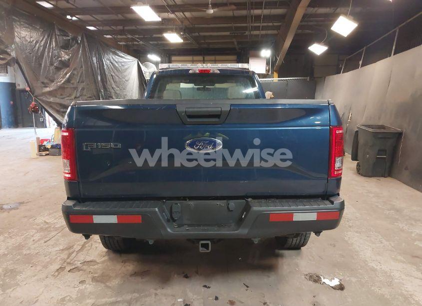 Photo 16 of 2017 Ford F-150 XL (VIN 1FTMF1E83HKD76762)