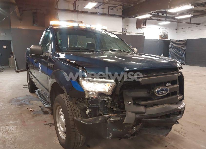 Photo 17 of 2017 Ford F-150 XL (VIN 1FTMF1E83HKD76762)