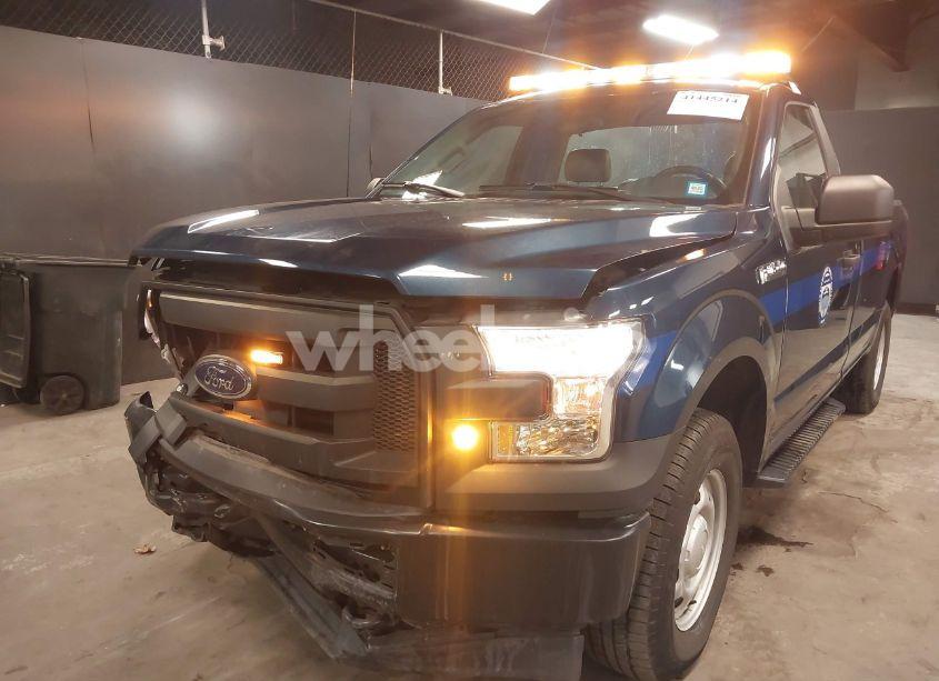 Photo 18 of 2017 Ford F-150 XL (VIN 1FTMF1E83HKD76762)