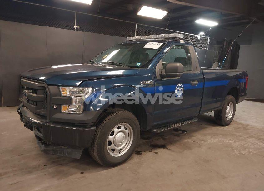 Photo 2 of 2017 Ford F-150 XL (VIN 1FTMF1E83HKD76762)
