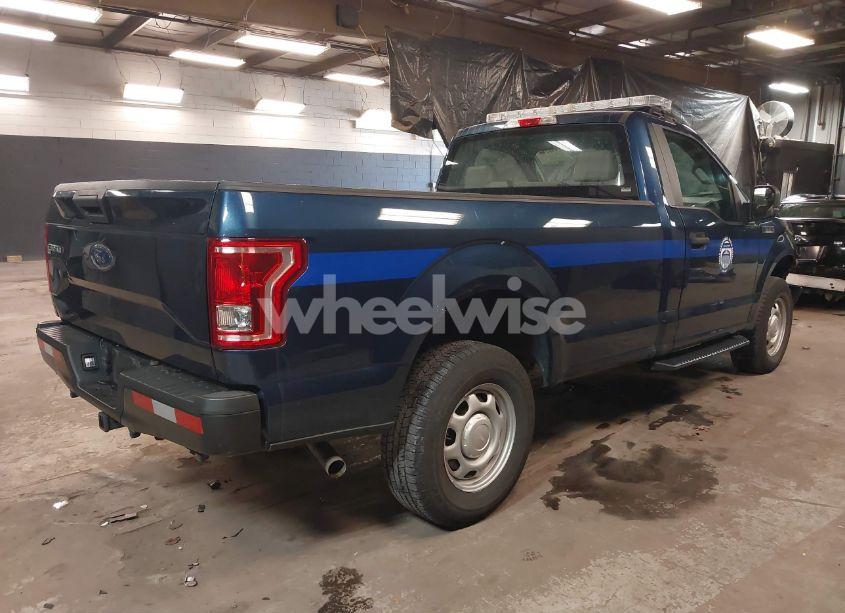 Photo 4 of 2017 Ford F-150 XL (VIN 1FTMF1E83HKD76762)