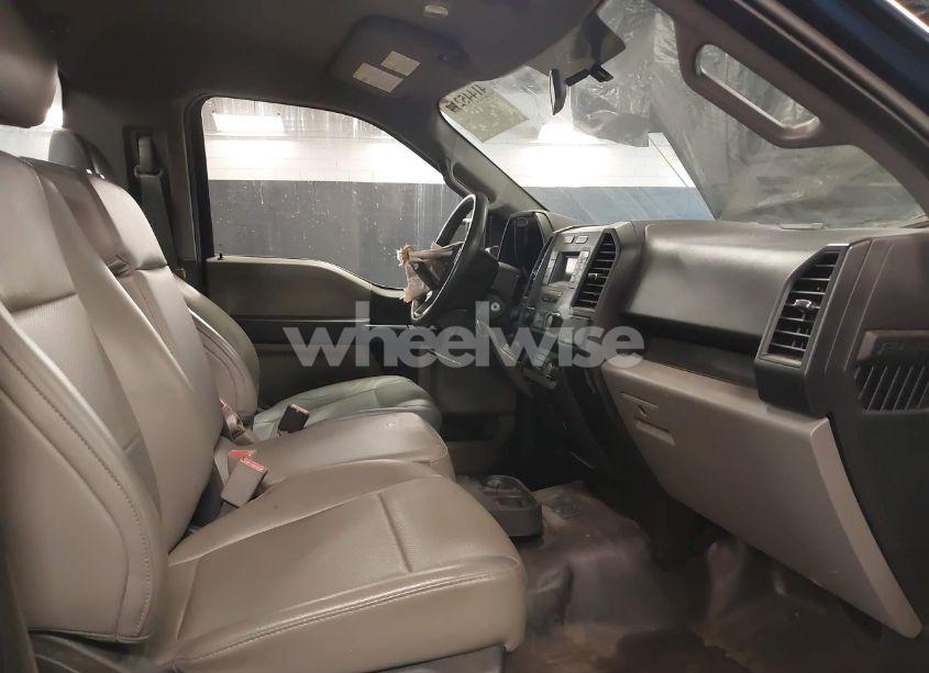 Photo 5 of 2017 Ford F-150 XL (VIN 1FTMF1E83HKD76762)