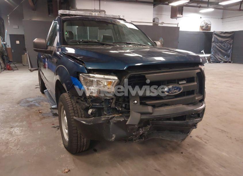 Photo 6 of 2017 Ford F-150 XL (VIN 1FTMF1E83HKD76762)