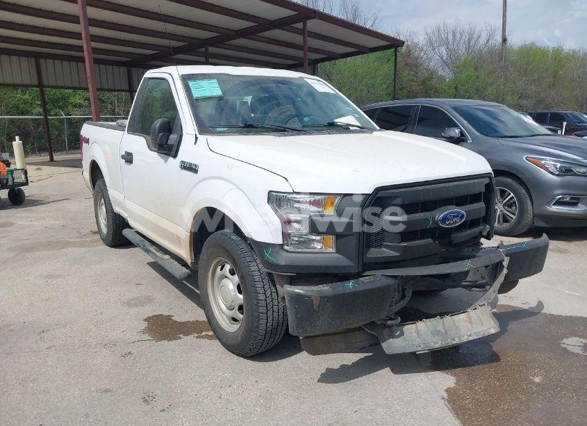 2015 Ford F-150 XL (VIN 1FTMF1E84FKD12758) main photo