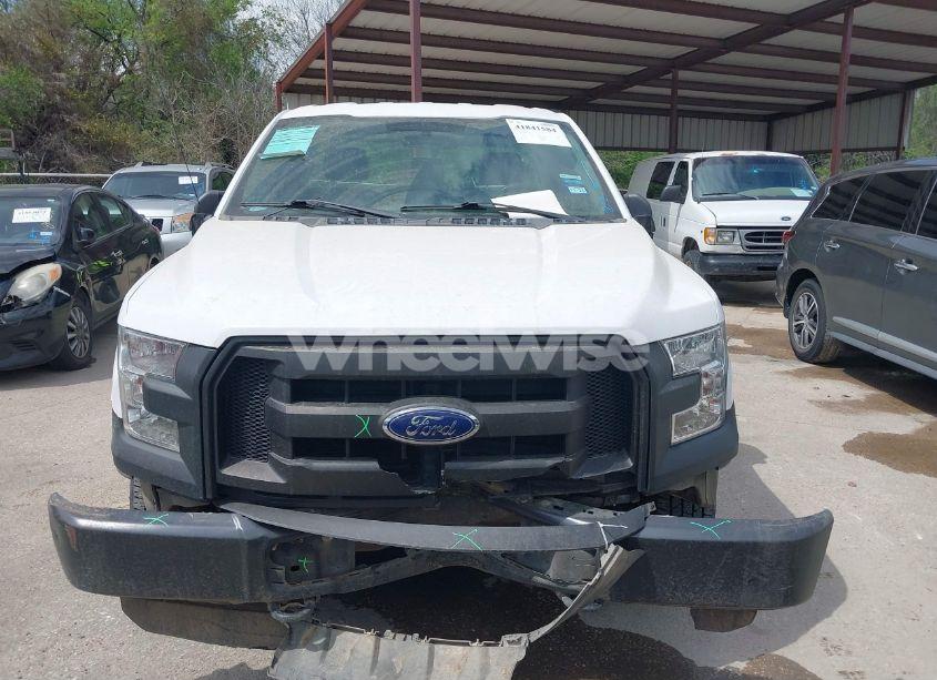 Photo 12 of 2015 Ford F-150 XL (VIN 1FTMF1E84FKD12758)