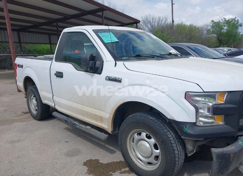 Photo 13 of 2015 Ford F-150 XL (VIN 1FTMF1E84FKD12758)