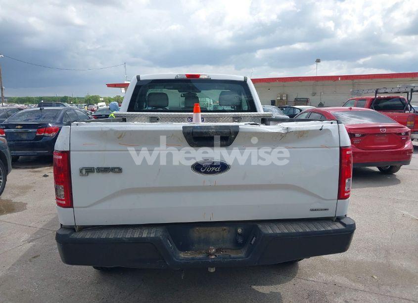 Photo 16 of 2015 Ford F-150 XL (VIN 1FTMF1E84FKD12758)