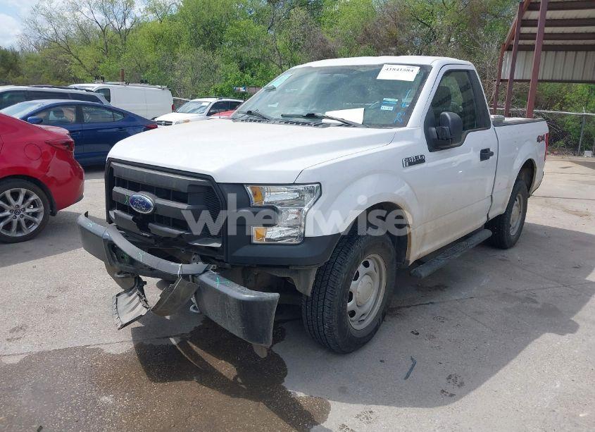 Photo 2 of 2015 Ford F-150 XL (VIN 1FTMF1E84FKD12758)