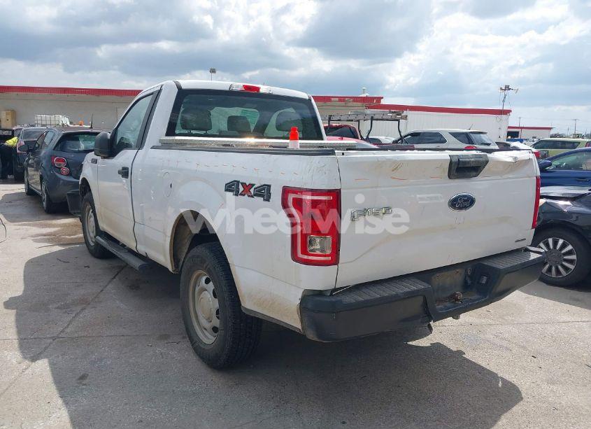 Photo 3 of 2015 Ford F-150 XL (VIN 1FTMF1E84FKD12758)