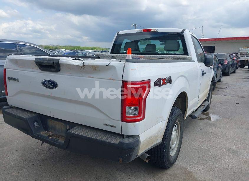 Photo 4 of 2015 Ford F-150 XL (VIN 1FTMF1E84FKD12758)