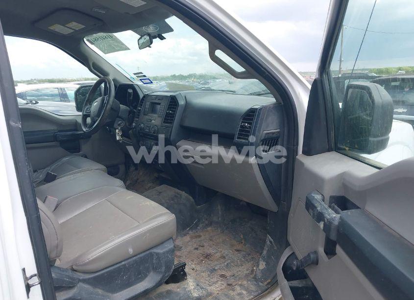 Photo 5 of 2015 Ford F-150 XL (VIN 1FTMF1E84FKD12758)