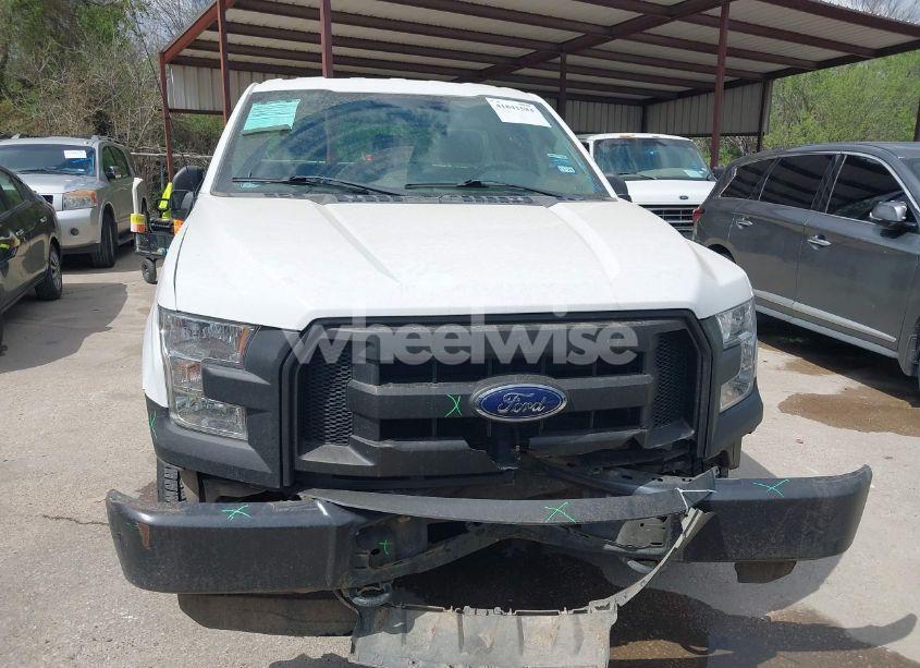 Photo 6 of 2015 Ford F-150 XL (VIN 1FTMF1E84FKD12758)