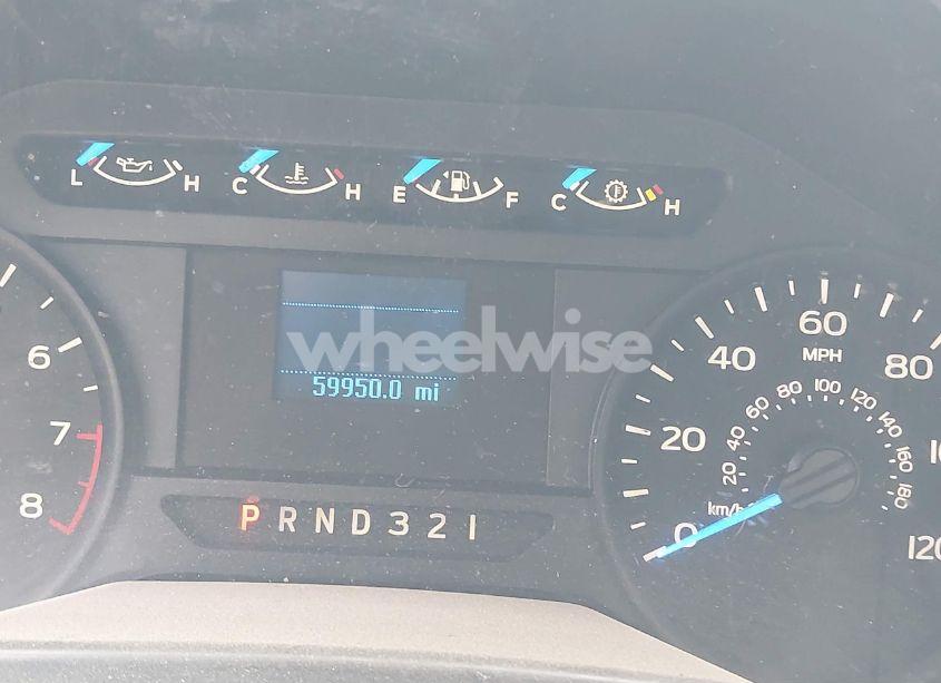 Photo 7 of 2015 Ford F-150 XL (VIN 1FTMF1E84FKD12758)