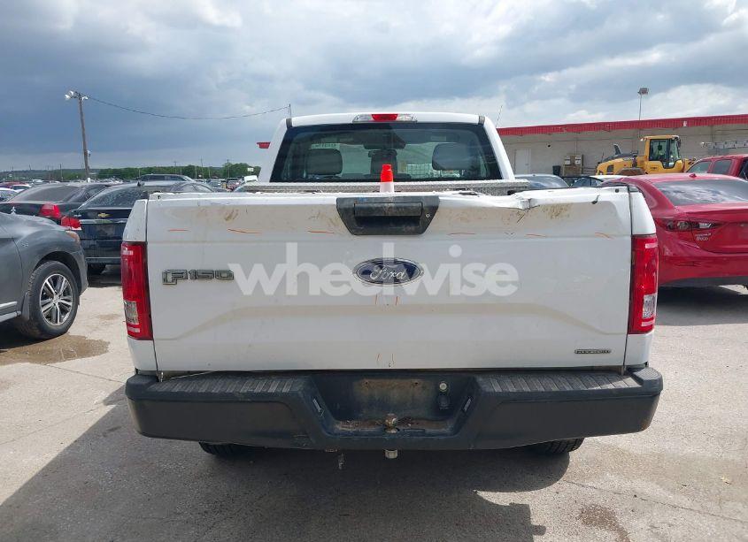 Photo 8 of 2015 Ford F-150 XL (VIN 1FTMF1E84FKD12758)