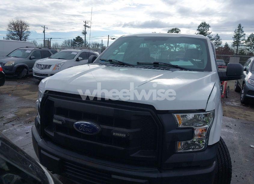 Photo 12 of 2016 Ford F-150 XL (VIN 1FTMF1E87GFA56187)